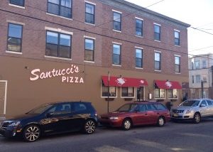 Santucci's Pizza at 10th & Christian Streets