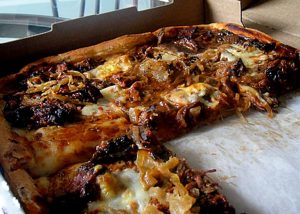 Santucci's Pizza Week Pizza - BBQ Shortrib