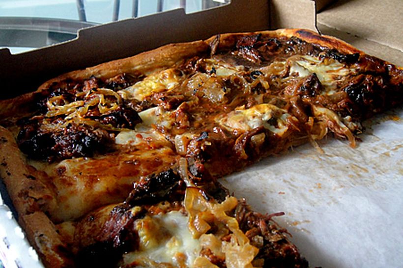 Santucci's Pizza Week Pizza - BBQ Shortrib