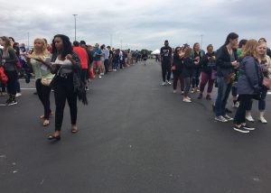 Residents Enjoy One Giant Pizza Party at Citizens Bank Park