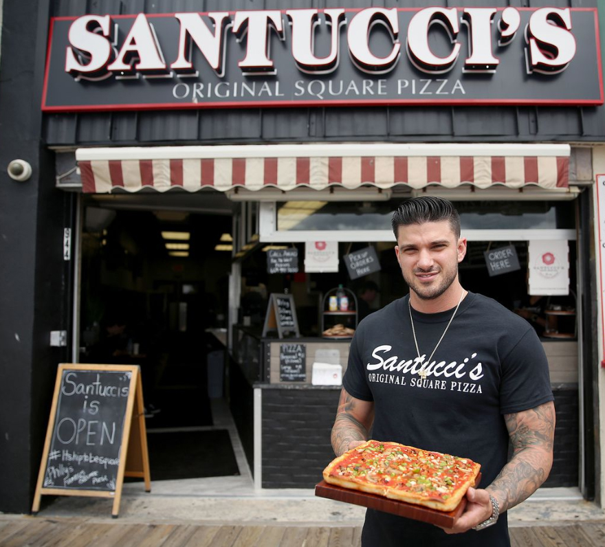 Santucci's Original Square Pizza - Santucci's Pizza