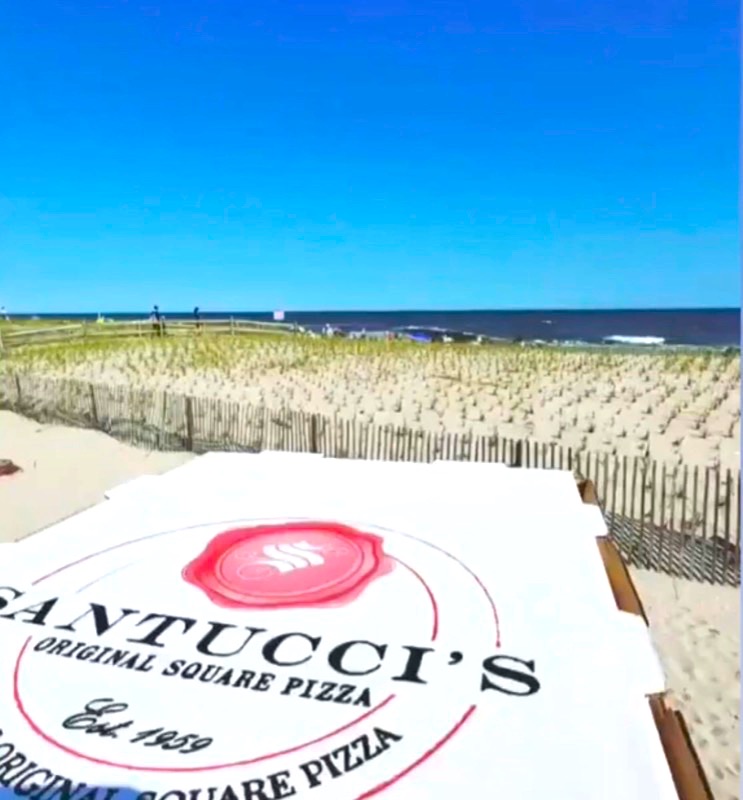 Santucci's Pizza Ventnor City, NJ