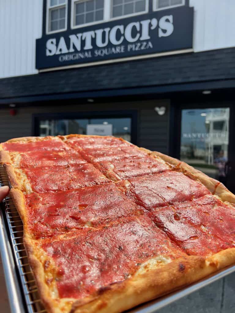 Santucci's Pizza Ventnor City, NJ