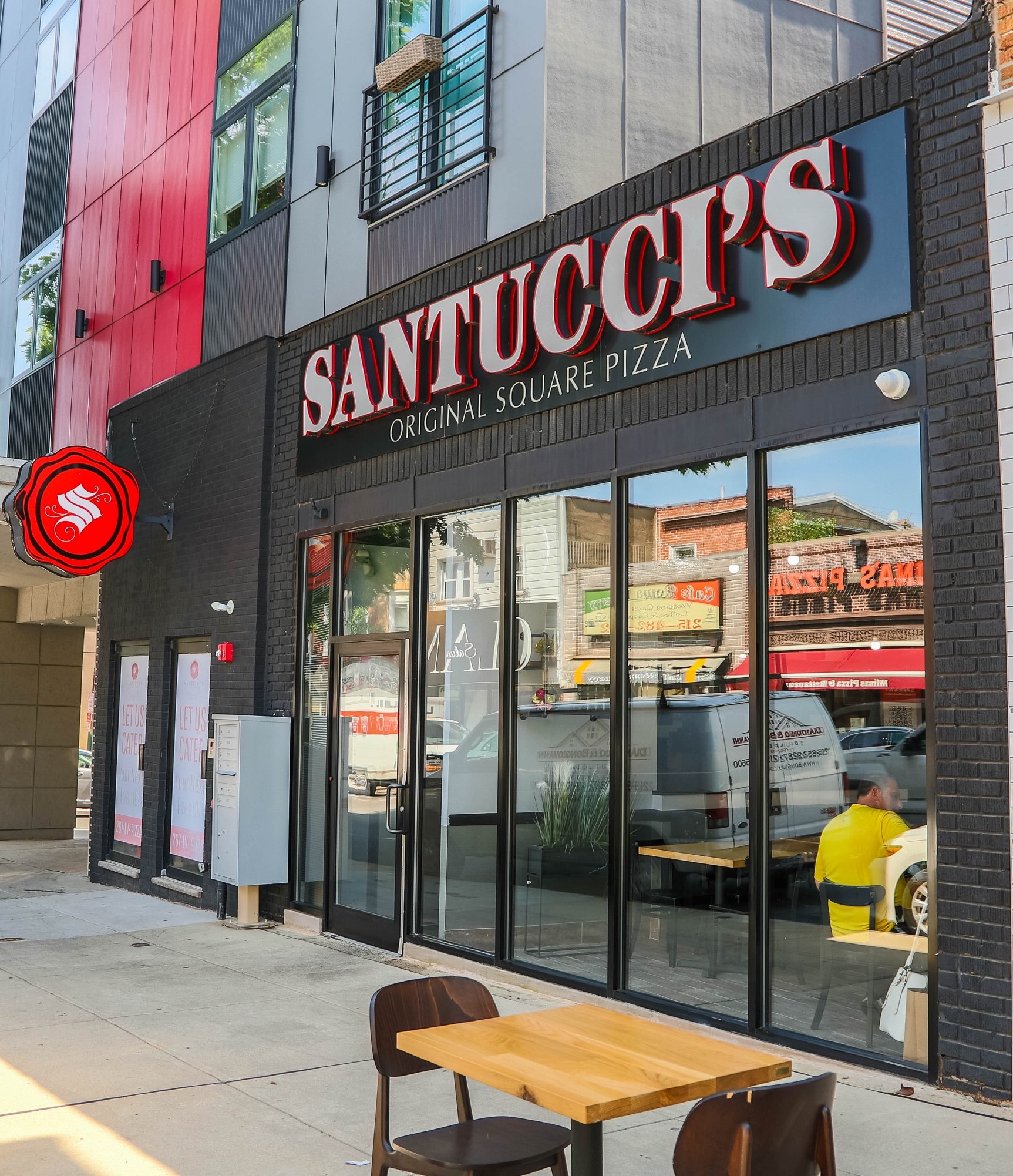 Santucci's Pizza Roxborough Philadelphia, PA