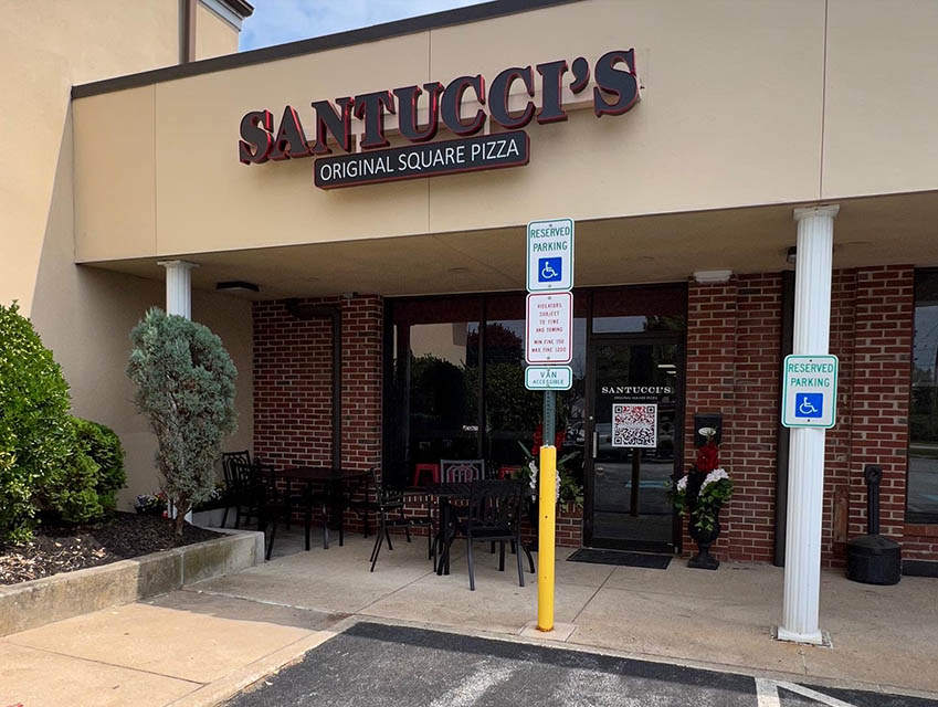 Santucci's Pizza Ventnor City, NJ
