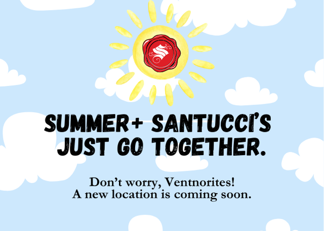 Santucci's Pizza Ventnor Summer Pizza