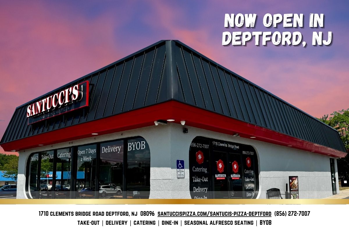 Santucci's Pizza Deptford New Jersey 