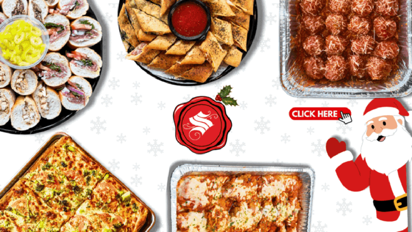 Catering by Santucci's Pizza
