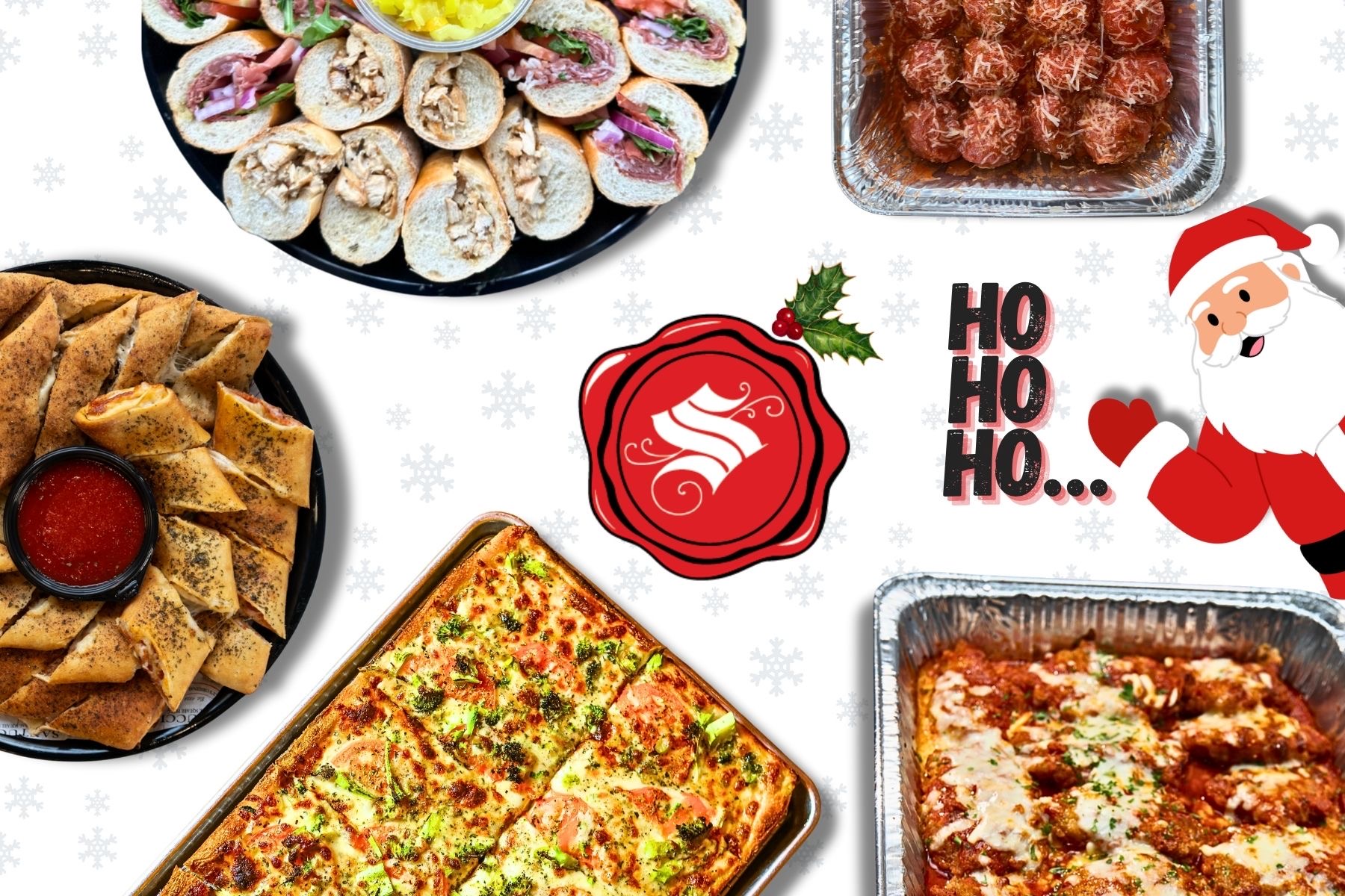 Catering by Santucci's Pizza
